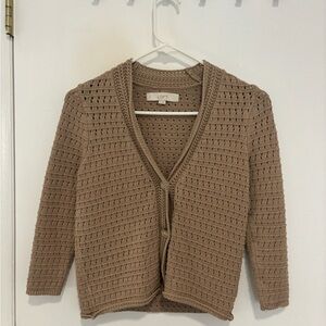 LOFT Women's Beige Sweater